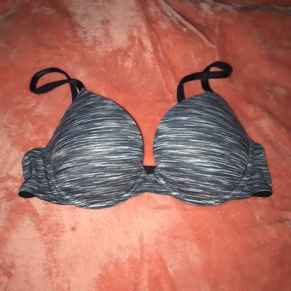 Pink bra